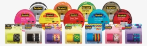 Just Won A Pack Of Designer Scotch Duct Tape - Scotch Expressions Tape, Purple, Removable, 3/4" X