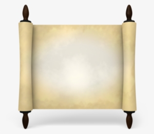 White Blank Banner Png Agency And God's Omniscience, - Scroll Bible Png