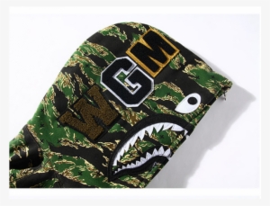 Wgm On Bape Hoodie