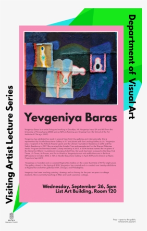 Yevgeniya Baras 0 - Chinati Foundation