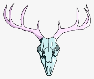 Transparent Deer Skull By Lemon Knight On Deviantart - Deer Skull Pixel Art