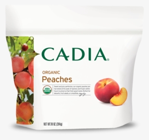 Sweet And Juicy Perfection, Our Organic Peaches Are - Cadia Vegetable Corn Whole Kernel Org Can 15.25 Oz