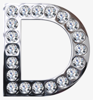 Ꭿϧc ‿✿⁀ Special Letters, Lettering, Bling Bling, Metal - Diamond Letter D Png