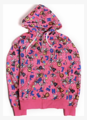 Baby Milo Hoodie Pink