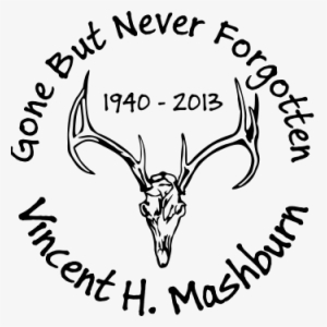 Deer Skull Designer Series - Decal