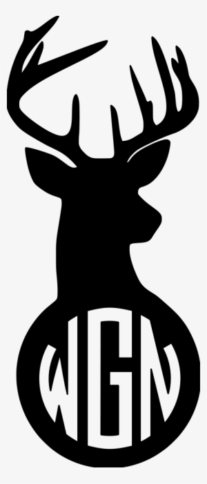 Download Deer Head Silhouette Png Free Hd Deer Head Silhouette Transparent Image Pngkit