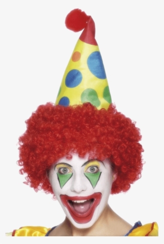 Red Wig With Clown Hat " Name="og Description - Clown Hats