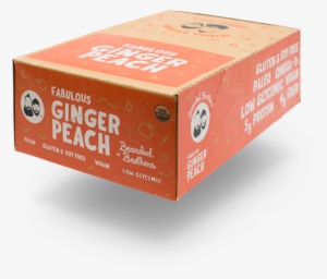 Fabulous Ginger Peach Energy Bar - Sewing Machine
