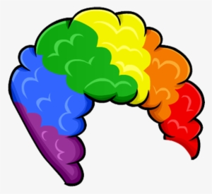 Clown Wig Cliparts - Clown Wig Png