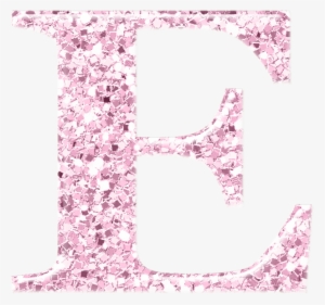 B *✿* Bling Rosa Pastele - Pink Glitter Letter P Png