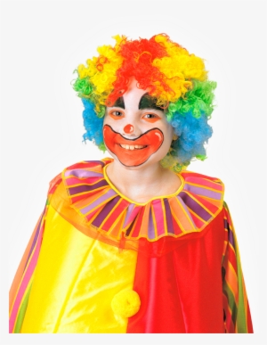 Clown Wig, , Large - Klovneparyk