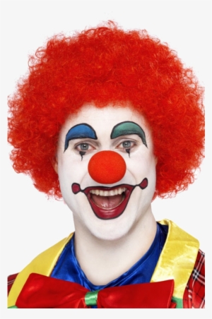 Clown With Blue Hair