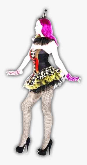 Fever Zombie Clown Costume For A Woman
