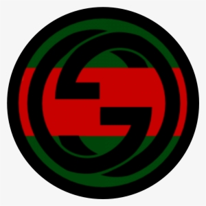Red And Green Gucci G's - Gucci Logo Red And Green