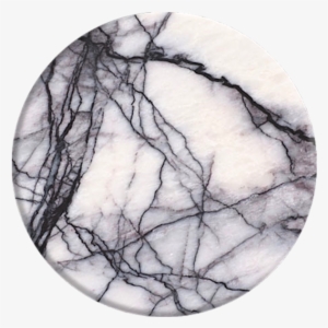 White Marble Popsocket - Popsocket White And Black