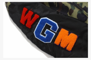 Wgm Logo Bape Png