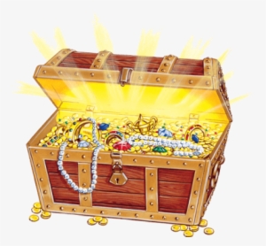 Open Treasure Chest Png Png Images - Treasure Png