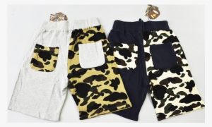 Bape Transparent Shorts