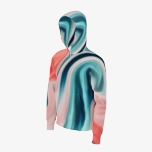 Watercolor Marble - Hoodie