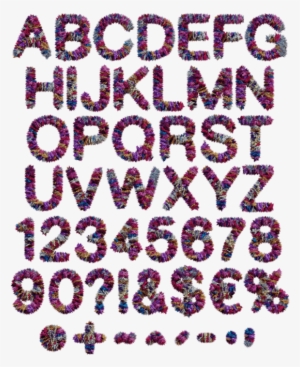 Clown Funny Font - Little Genius Abc And 123 Combo Puzzle, Multi Color