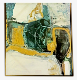 Green Horizon - Modern Art