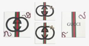 Four Gucci Paintings - Cross