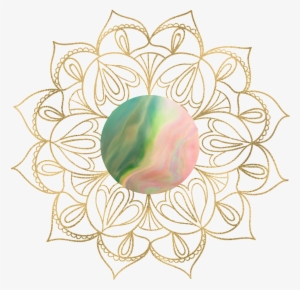Hand Painted Pink Marble Pattern Png Transparent - Sacred Soul Alignment