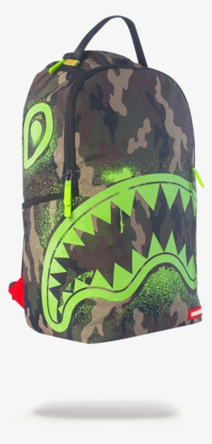Sprayground Glow In The Shark