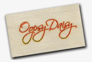 Printed Cotton Label - Cotton Label Png