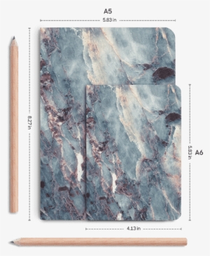 Dailyobjects Marble Art A5 Notebook Plain Buy Online - Paper