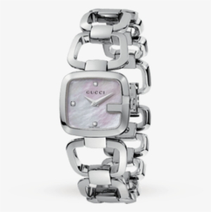 Gucci Ya125502 G-gucci Small Ladies Diamond Set Wa - Dyrberg/kern