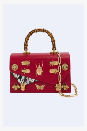 1 - Gucci - Small Ottilia Top Handle Bag - Women - Leather