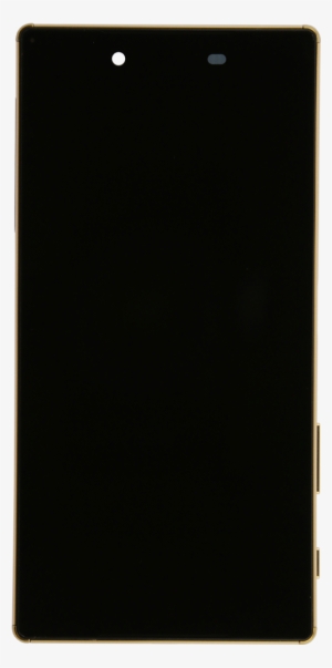 Black And Gold Frame Png - Lg G5 Display