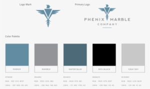Phenix Marble Hook Creative Case Study Brand Elements - Diagram