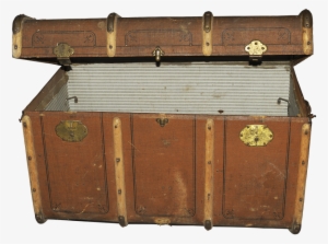 Luggage, Old Suitcase, Steamer Trunk, Chest - Suitcase