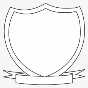 Medieval - Shield And Banner Png