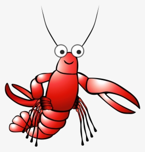 This Free Icons Png Design Of Red Cartoon Lobster