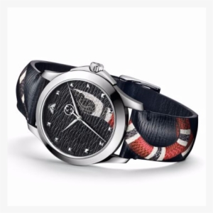 Gucci Watch - Gucci Le Marche Des Merveilles Black Dial Watch Ya1264007