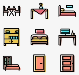 Furniture Set - Toilet Icon
