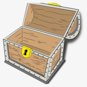 Chest Clipart Baul - Television