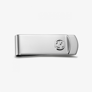 Picture Stock Gucci Sterling Interlocking Money - Gucci Interlocking G Sterling Silver Tie Clip, Mens,