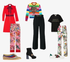 Gucci Flora Snake Silk Pant Size 38