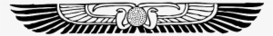 Disk, Symbol, Crown, Egypt, Wings, Winged, Chest - Egyptian Wings