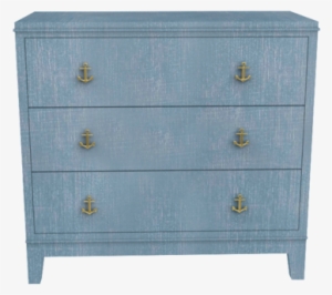 Neverland Chest Denim Blue Finish - Blue