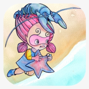 The Blue Lobster Asl - Retina Display