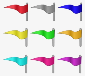 Medieval Flag Clipart - Flag