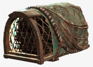 Lobster Trap Helmet - Fallout 4 Lobster Trap Helmet