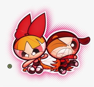 Prize Red String By Jksketchy-d4gbgtv - Roduff Boy Brick And Blossom