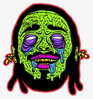 Zombie Post Malone - T-shirt