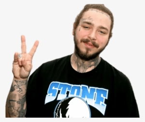 Music Stars - Post Malone Face Tattoos Always Tired